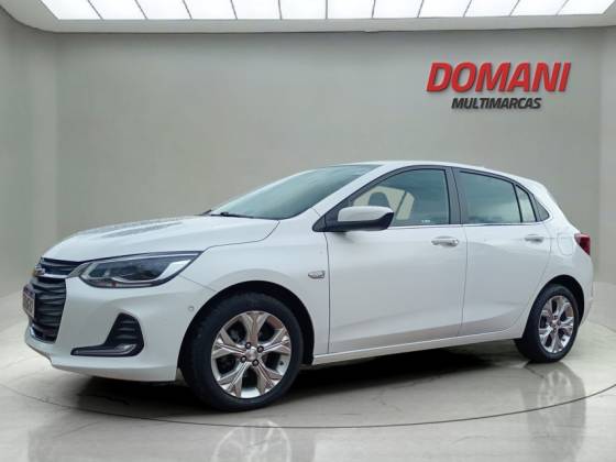 CHEVROLET ONIX 1.0 TURBO FLEX PREMIER AUTOMÁTICO